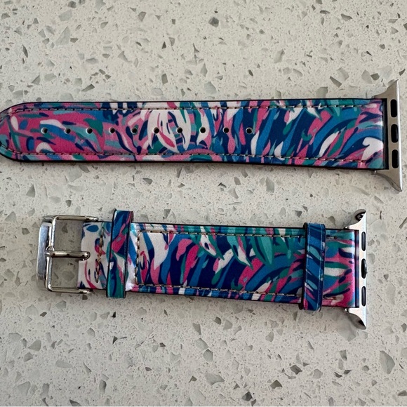 Colorful Abstract Apple Watch Band - Picture 1 of 1